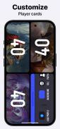 MTG Life Counter App: Lotus screenshot 5