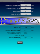 Free Hydraulic Calculator screenshot 9