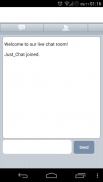 Just Chat screenshot 2