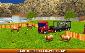 Offroad Farm Animal Truck: Driving Games 2019 screenshot 1