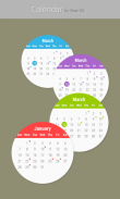 Calendar for Android Wear screenshot 4