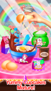 Unicorn Ice Cream Chocolate Cakes Dessert Bakery screenshot 0