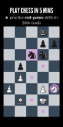 Half Chess game - snacking on chess screenshot 2