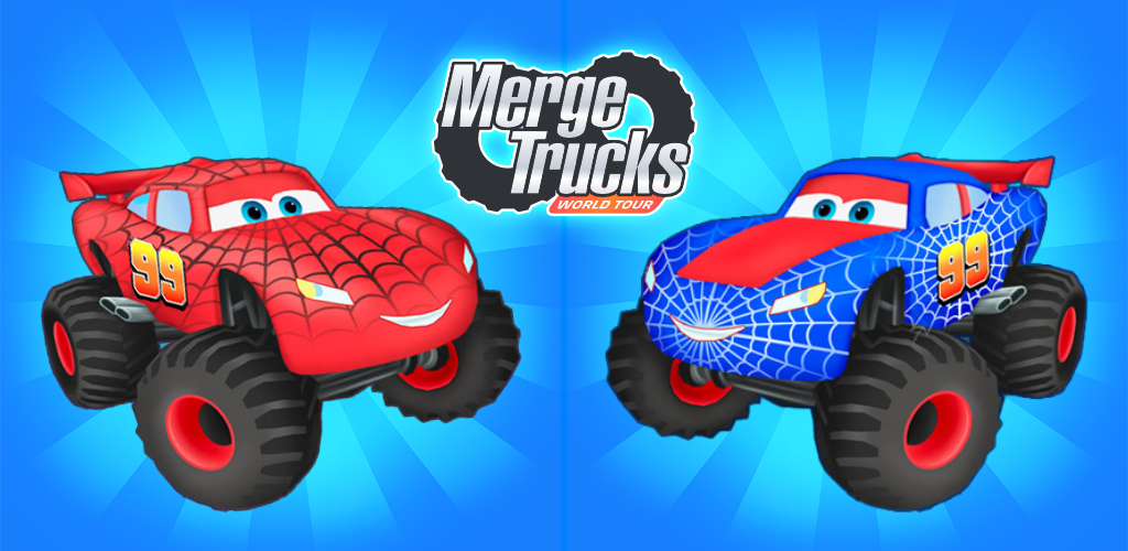 Merge Truck: Monster Truck Evolution Merger game for Android