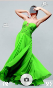 Women long dress photo montage screenshot 5