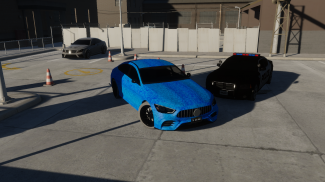 Multi Car Parking 3D Simulator screenshot 0