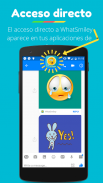 WhatSmiley: iconos, GIF, emoticonos y stickers screenshot 6