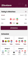 Eurocopa App 2020 - Resultados y calendario screenshot 12