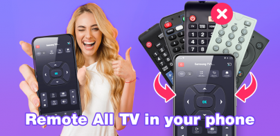 TV Remote Control for All TV