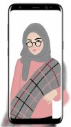 Hijab Muslimah Wallpaper screenshot 2