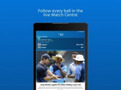 ICC - Live International Cricket Scores & News screenshot 6