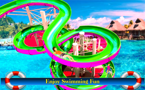 Water Slide Games Simulator screenshot 0