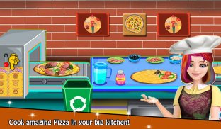 Pizza Maker My Café Cooking Game: Pizza Delivery screenshot 13