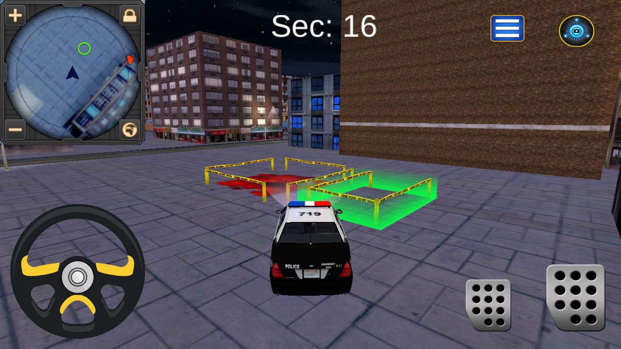 FBI SEDAN - Police Parking APK para Android - Download