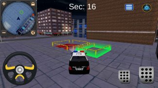 FBI SEDAN - Police Parking screenshot 3