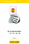 Primera División Card Game screenshot 0