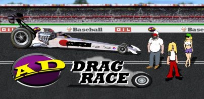 Burn Out Drag Racing