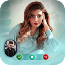 Fake Video Call - Prank Girls Chat Icon