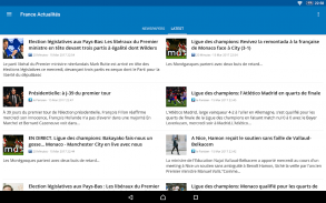 France Actualités screenshot 0