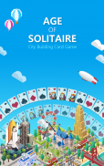 Solitaire : Age of solitaire city building game screenshot 1