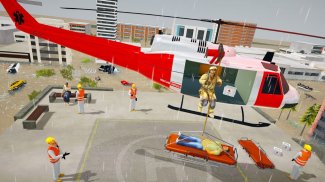 Disaster Rescue Service - Emergency Flood Rescue screenshot 0