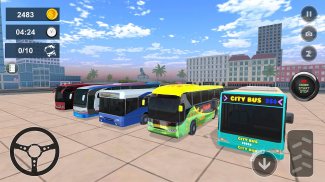 Bus Simulator - Driving Games screenshot 6