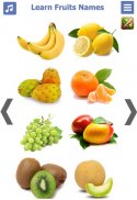 Learn Fruits name in English screenshot 5