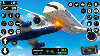 Airplane Simulator Pilot Game screenshot 3