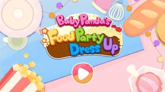 Baby Panda's Food Party screenshot 4