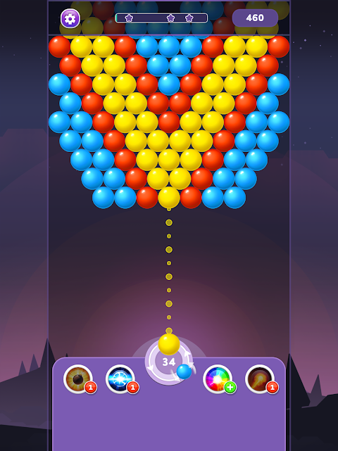 Bubble Shooter Rainbow (Gameplay Android) 