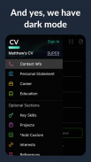 Construtor de CV - CV Engineer screenshot 8