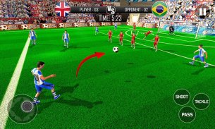 Football World Cup 2018: Soccer Stars Dream League screenshot 1