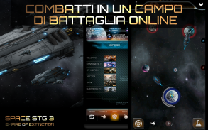 Space STG 3 - Galactic Strategy screenshot 0