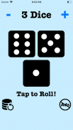 Dice Roll! Dice Roller App screenshot 3