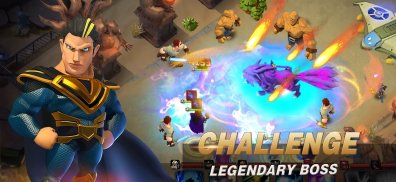 Clash of Legends:Heroes Mobile screenshot 3