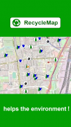 RecycleMap screenshot 1