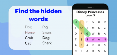 Word Search - Puzzle Game screenshot 4