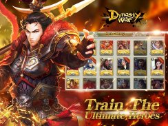 Dynasty War - Hero Clash screenshot 18