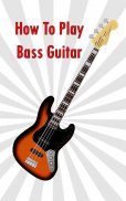 How To Play Bass screenshot 1