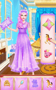 Princess PJ Party Makeover Spa screenshot 12