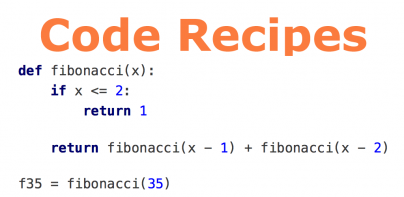 Python Recipes