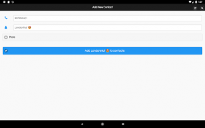 Ajouter un nouveau contact screenshot 7