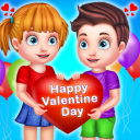 Valentine's Day Party Game Icon