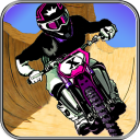 Motorcycle racing Stunt : Bike Stunt free game Icon