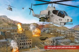 Gunship Heli Battle: Helicopter Simulator 3D screenshot 6