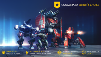 War Robots Multiplayer Battles screenshot 0