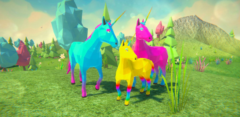 Unicorn Simulator 2 - Jogo de Família Animal - Baixar APK para