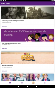 CNV Vakmensen - app voor werk en inkomen screenshot 1