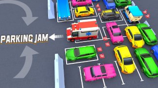 ที่จอดรถติดขัด Unblock: เกมรถ screenshot 7