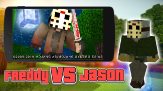 Mod Jason VS Freddy [Horror] screenshot 0